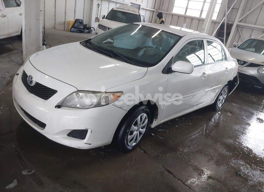 Photo 2 of 2010 Toyota Corolla LE (VIN 2T1BU4EE7AC517991)