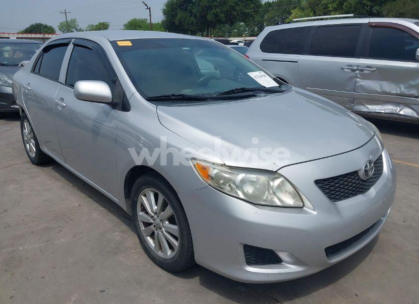 2010 Toyota Corolla LE (VIN 2T1BU4EE7AC522723) main photo