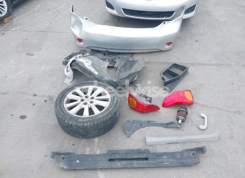 Photo 12 of 2010 Toyota Corolla LE (VIN 2T1BU4EE7AC522723)