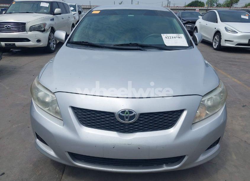 Photo 13 of 2010 Toyota Corolla LE (VIN 2T1BU4EE7AC522723)