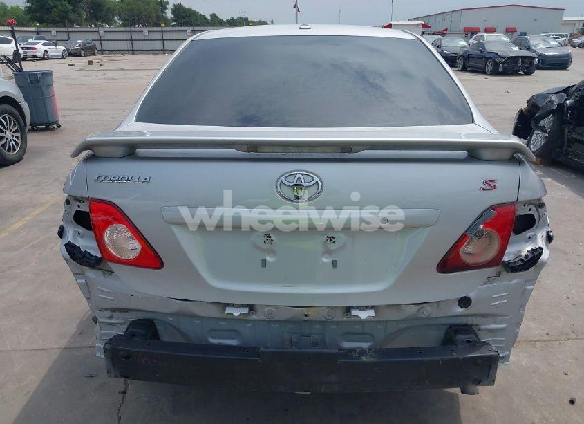 Photo 17 of 2010 Toyota Corolla LE (VIN 2T1BU4EE7AC522723)