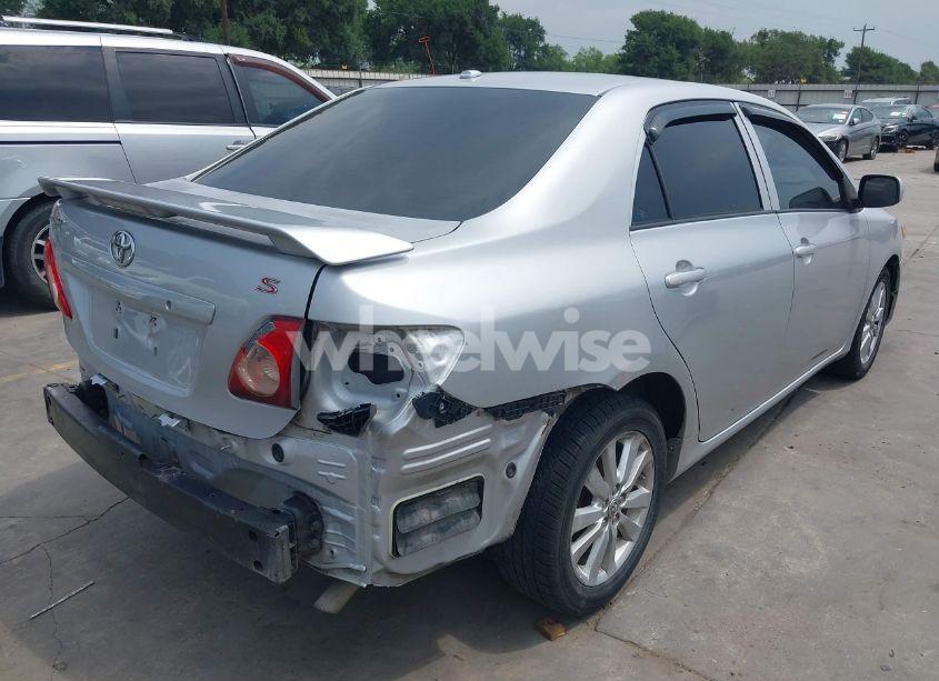 Photo 4 of 2010 Toyota Corolla LE (VIN 2T1BU4EE7AC522723)