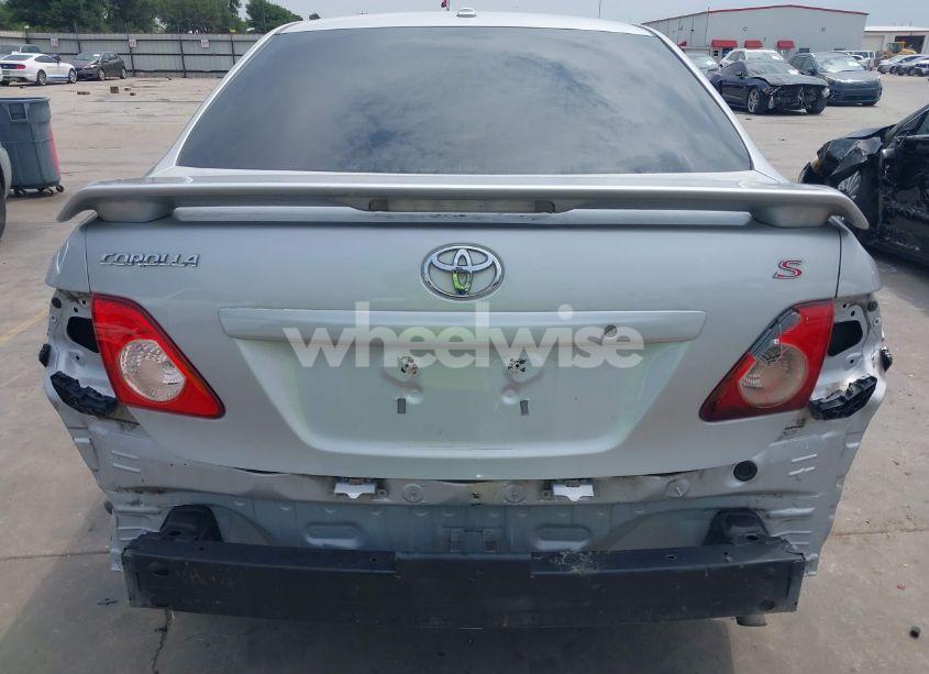 Photo 6 of 2010 Toyota Corolla LE (VIN 2T1BU4EE7AC522723)