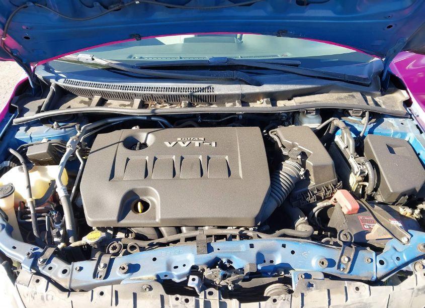 Photo 10 of 2010 Toyota Corolla LE (VIN 2T1BU4EE7AC523063)