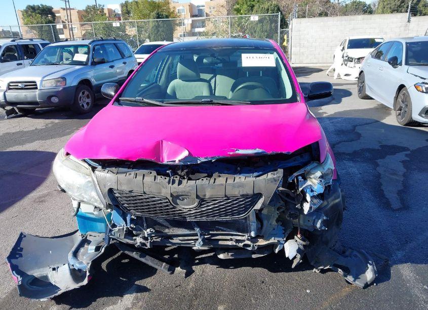 Photo 12 of 2010 Toyota Corolla LE (VIN 2T1BU4EE7AC523063)