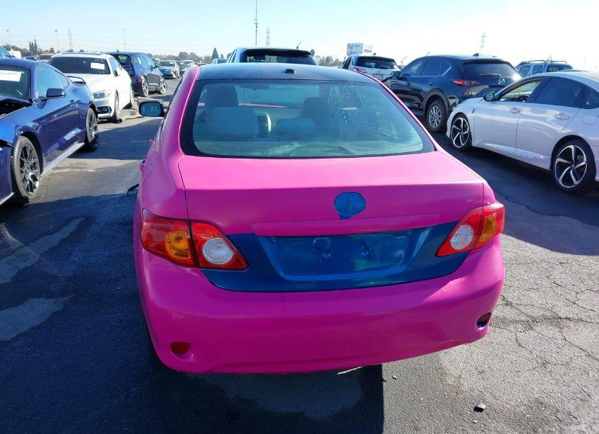 Photo 16 of 2010 Toyota Corolla LE (VIN 2T1BU4EE7AC523063)