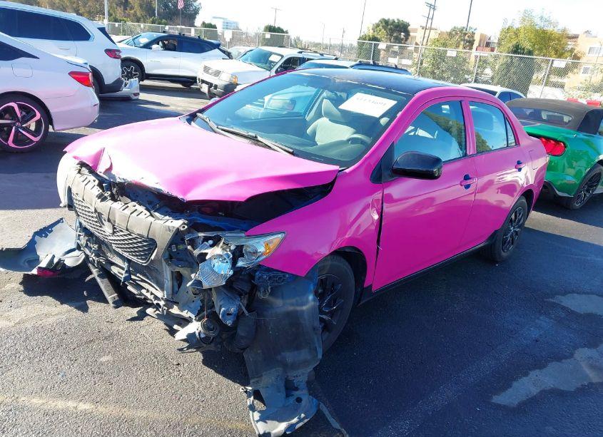 Photo 2 of 2010 Toyota Corolla LE (VIN 2T1BU4EE7AC523063)