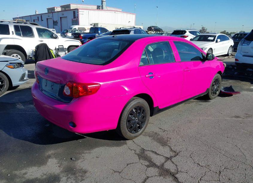 Photo 4 of 2010 Toyota Corolla LE (VIN 2T1BU4EE7AC523063)