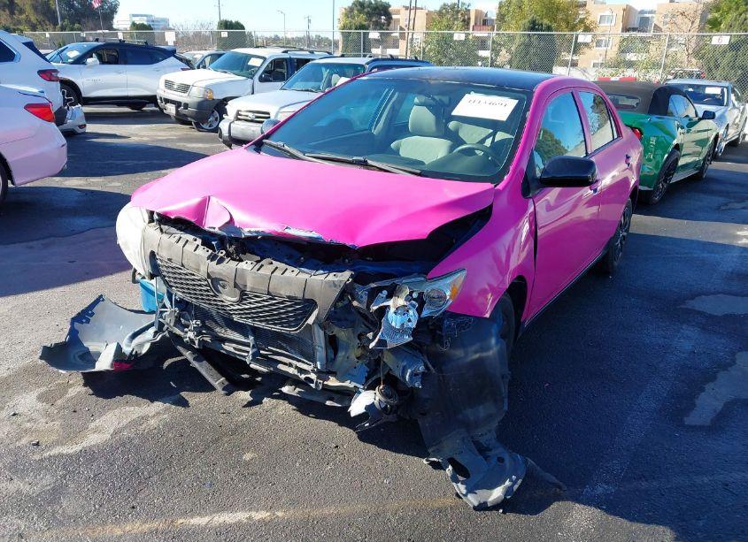 Photo 6 of 2010 Toyota Corolla LE (VIN 2T1BU4EE7AC523063)