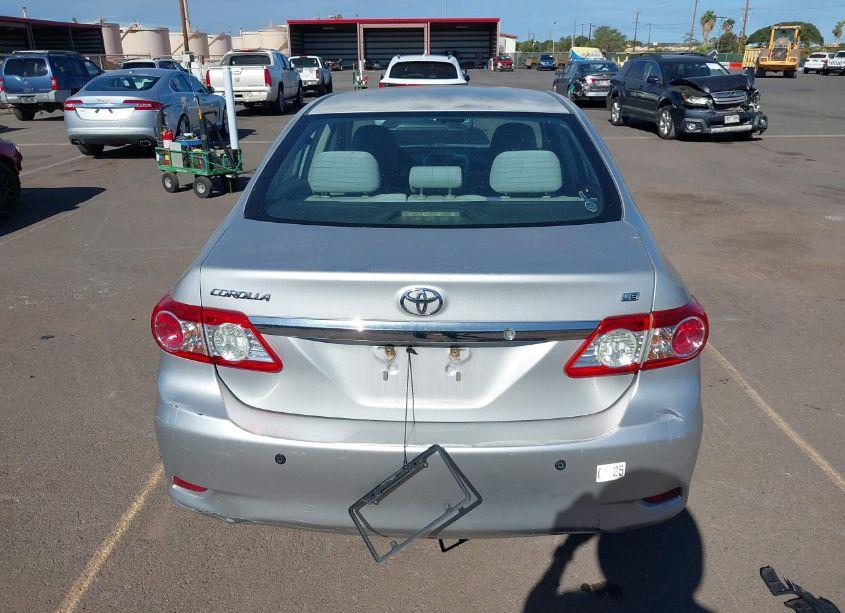 Photo 17 of 2011 Toyota Corolla LE (VIN 2T1BU4EE7BC538860)