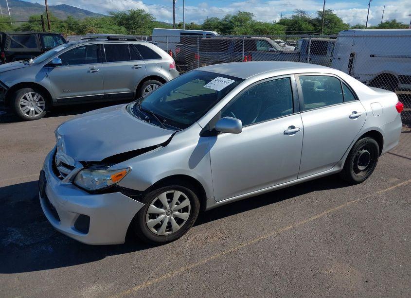 Photo 2 of 2011 Toyota Corolla LE (VIN 2T1BU4EE7BC538860)