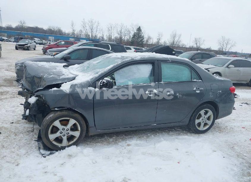 Photo 14 of 2011 Toyota Corolla LE (VIN 2T1BU4EE7BC551172)