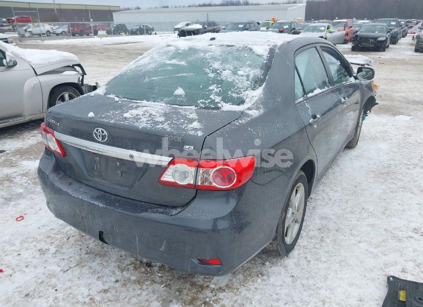 Photo 4 of 2011 Toyota Corolla LE (VIN 2T1BU4EE7BC551172)