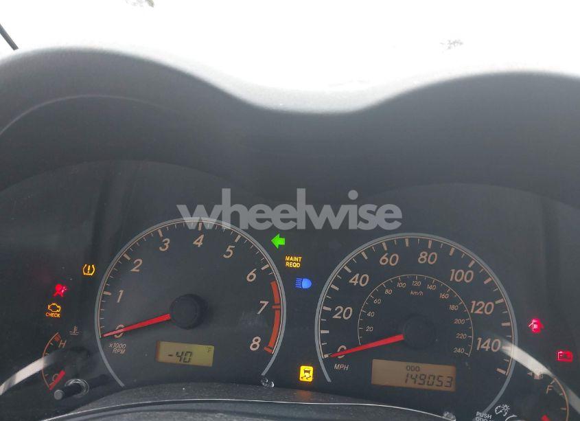 Photo 7 of 2011 Toyota Corolla LE (VIN 2T1BU4EE7BC551172)