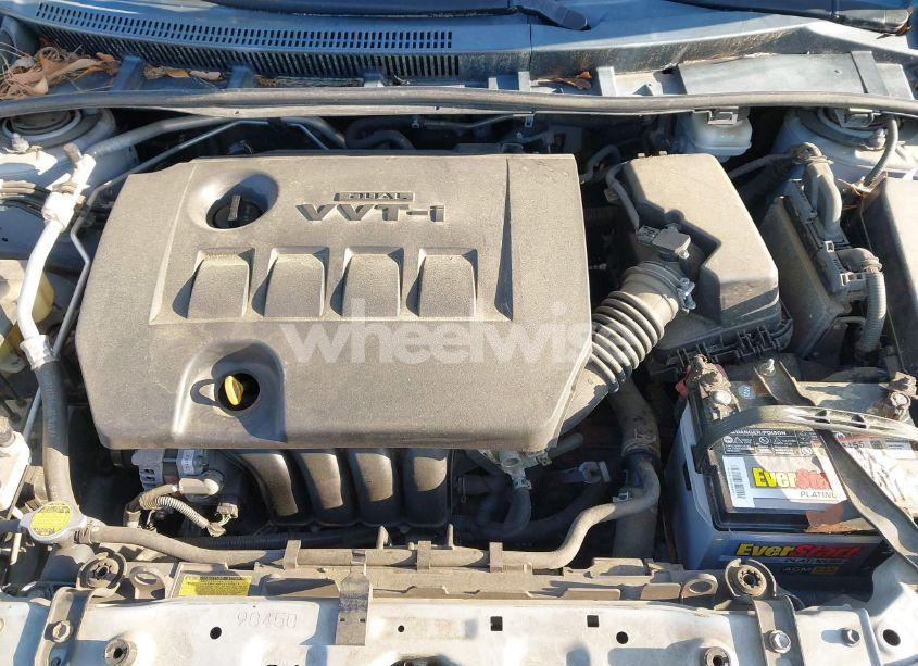 Photo 10 of 2011 Toyota Corolla LE (VIN 2T1BU4EE7BC556064)