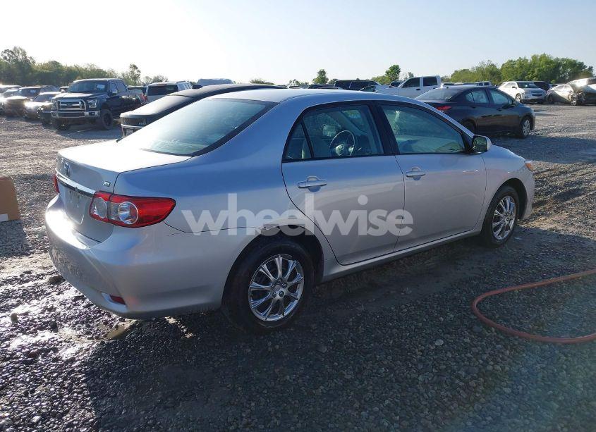 Photo 4 of 2011 Toyota Corolla LE (VIN 2T1BU4EE7BC556064)