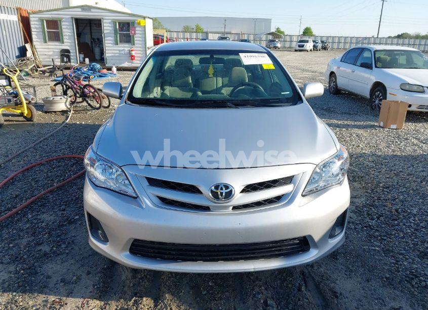 Photo 6 of 2011 Toyota Corolla LE (VIN 2T1BU4EE7BC556064)