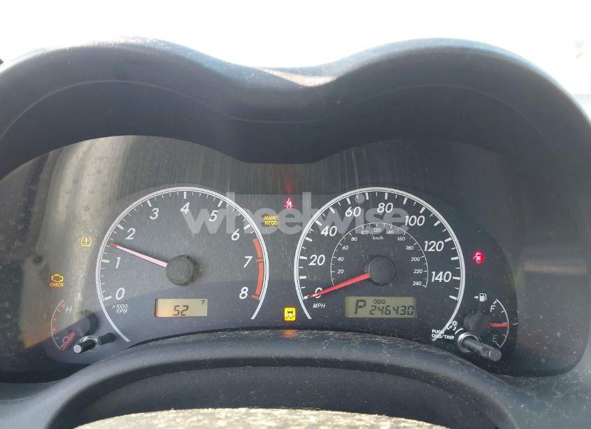 Photo 7 of 2011 Toyota Corolla LE (VIN 2T1BU4EE7BC556064)