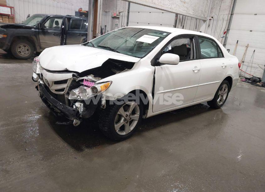 Photo 2 of 2011 Toyota Corolla LE (VIN 2T1BU4EE7BC559398)