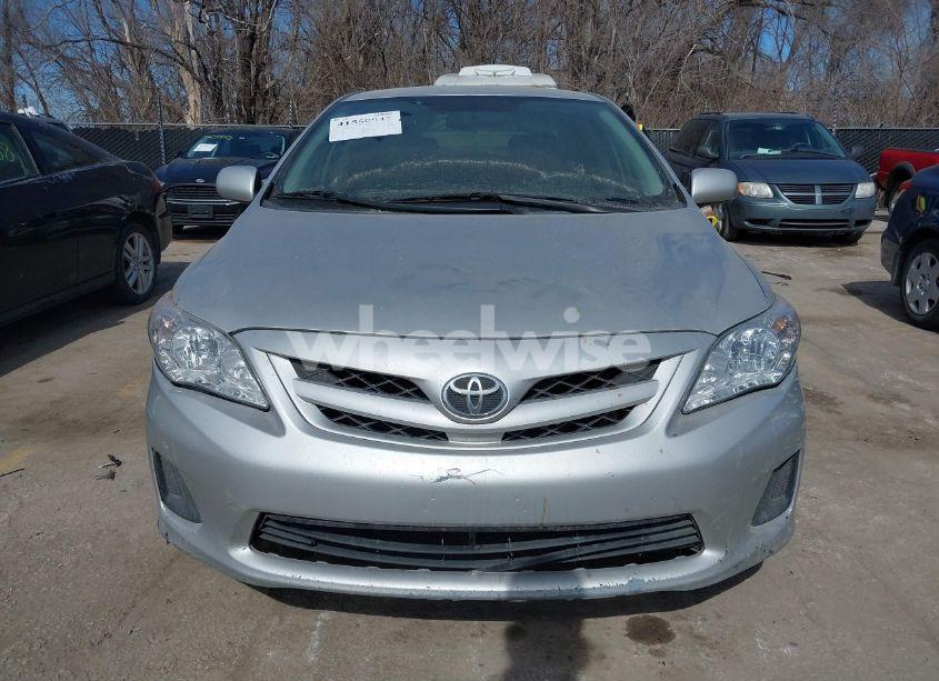 Photo 12 of 2011 Toyota Corolla LE (VIN 2T1BU4EE7BC560261)