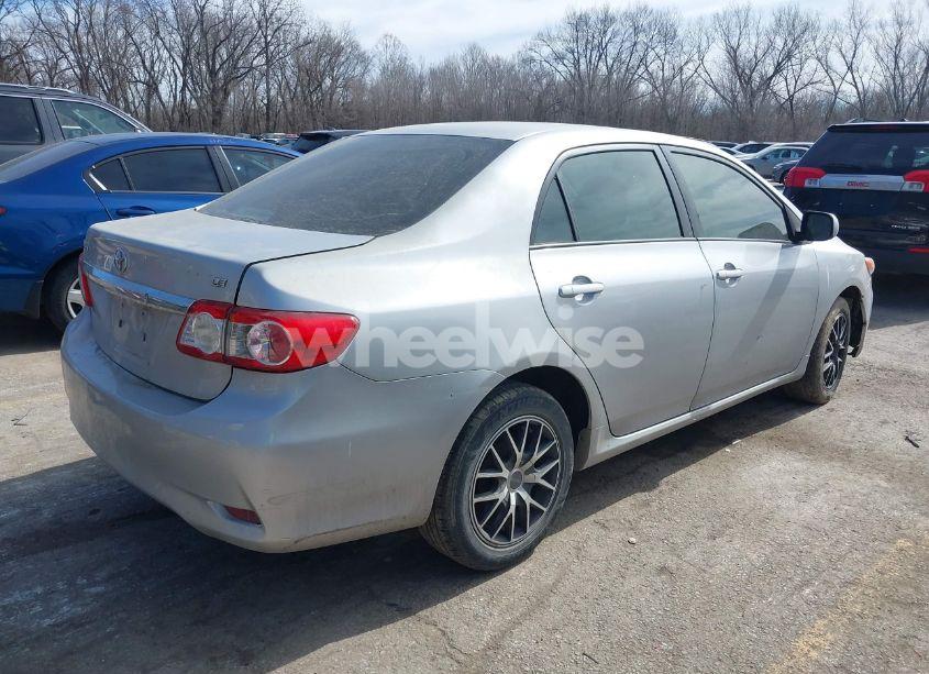 Photo 4 of 2011 Toyota Corolla LE (VIN 2T1BU4EE7BC560261)
