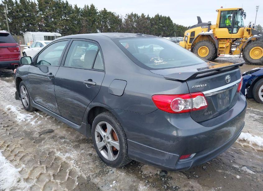 Photo 3 of 2011 Toyota Corolla S (VIN 2T1BU4EE7BC590652)