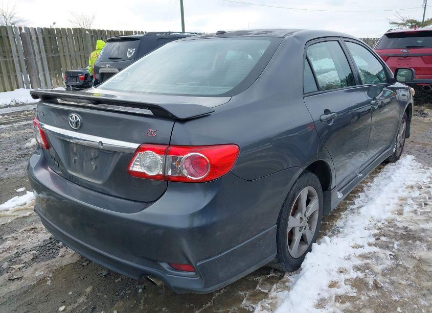 Photo 4 of 2011 Toyota Corolla S (VIN 2T1BU4EE7BC590652)