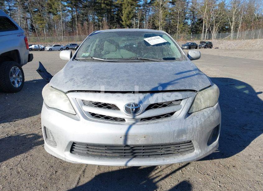 Photo 12 of 2011 Toyota Corolla LE (VIN 2T1BU4EE7BC605196)