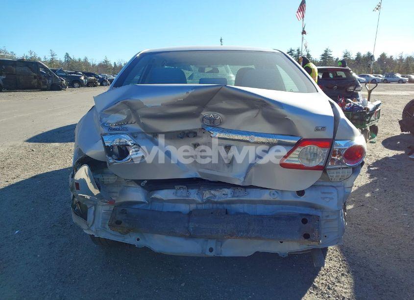 Photo 16 of 2011 Toyota Corolla LE (VIN 2T1BU4EE7BC605196)