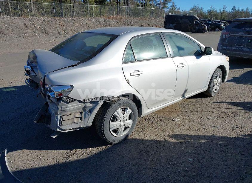 Photo 4 of 2011 Toyota Corolla LE (VIN 2T1BU4EE7BC605196)