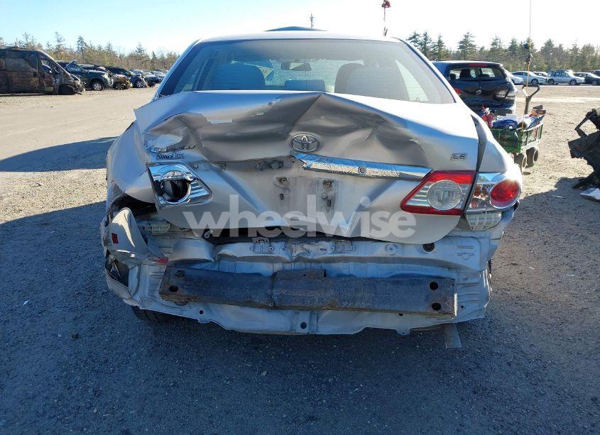 Photo 6 of 2011 Toyota Corolla LE (VIN 2T1BU4EE7BC605196)