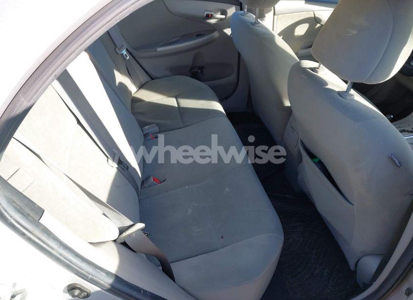 Photo 8 of 2011 Toyota Corolla LE (VIN 2T1BU4EE7BC605196)