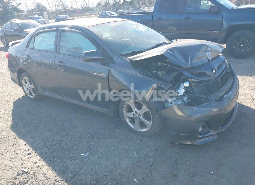 2011 Toyota Corolla S (VIN 2T1BU4EE7BC606154) main photo