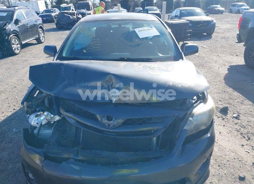 Photo 12 of 2011 Toyota Corolla S (VIN 2T1BU4EE7BC606154)