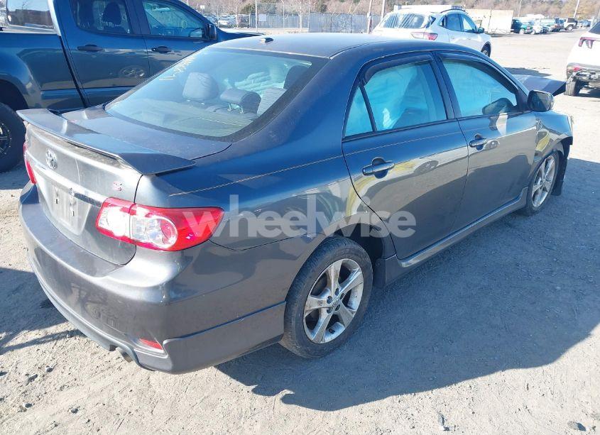 Photo 4 of 2011 Toyota Corolla S (VIN 2T1BU4EE7BC606154)