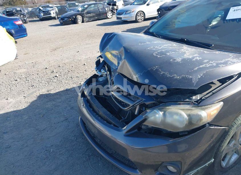 Photo 6 of 2011 Toyota Corolla S (VIN 2T1BU4EE7BC606154)