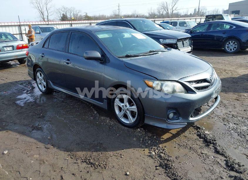 2011 Toyota Corolla S (VIN 2T1BU4EE7BC615937) main photo