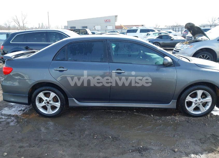 Photo 14 of 2011 Toyota Corolla S (VIN 2T1BU4EE7BC615937)