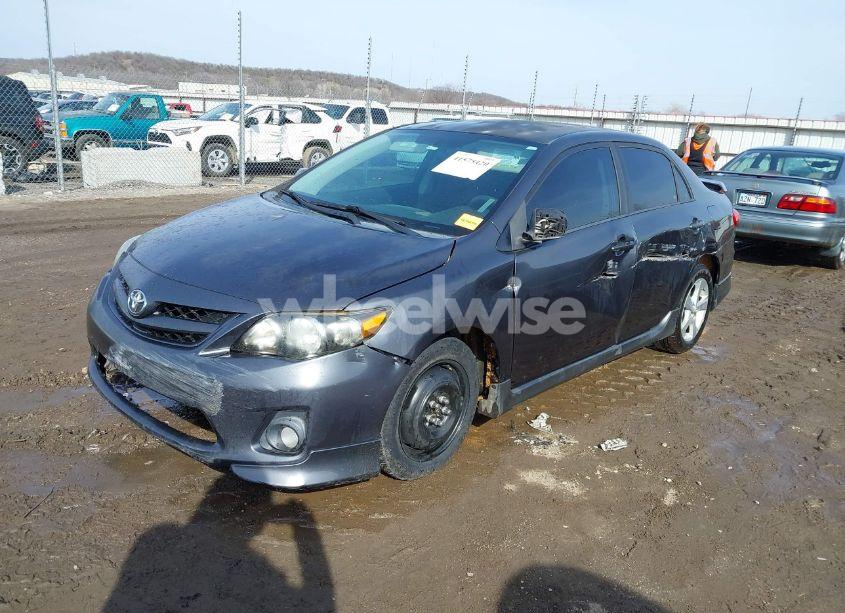 Photo 2 of 2011 Toyota Corolla S (VIN 2T1BU4EE7BC615937)