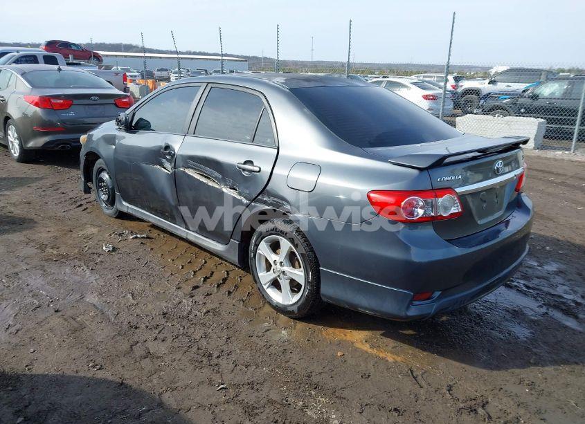 Photo 3 of 2011 Toyota Corolla S (VIN 2T1BU4EE7BC615937)