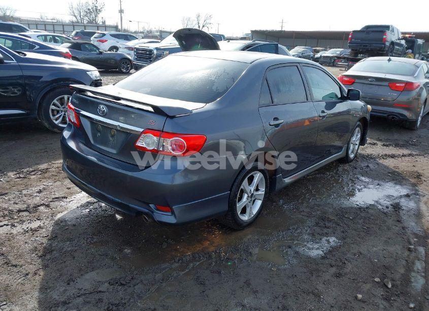 Photo 4 of 2011 Toyota Corolla S (VIN 2T1BU4EE7BC615937)