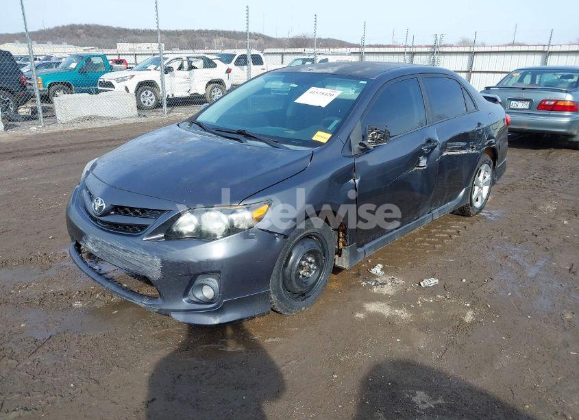 Photo 6 of 2011 Toyota Corolla S (VIN 2T1BU4EE7BC615937)