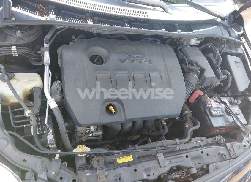 Photo 10 of 2011 Toyota Corolla LE (VIN 2T1BU4EE7BC618711)