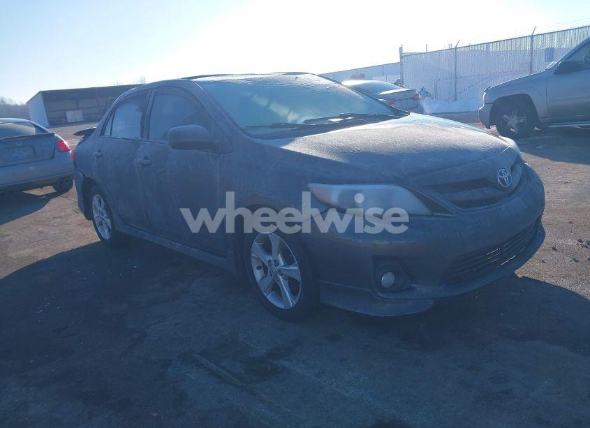 2011 Toyota Corolla S (VIN 2T1BU4EE7BC623374) main photo