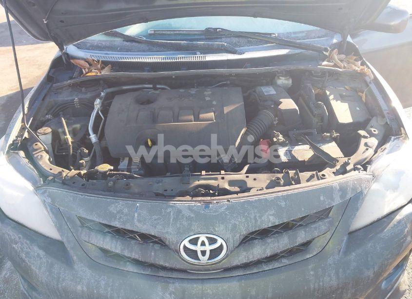 Photo 10 of 2011 Toyota Corolla S (VIN 2T1BU4EE7BC623374)