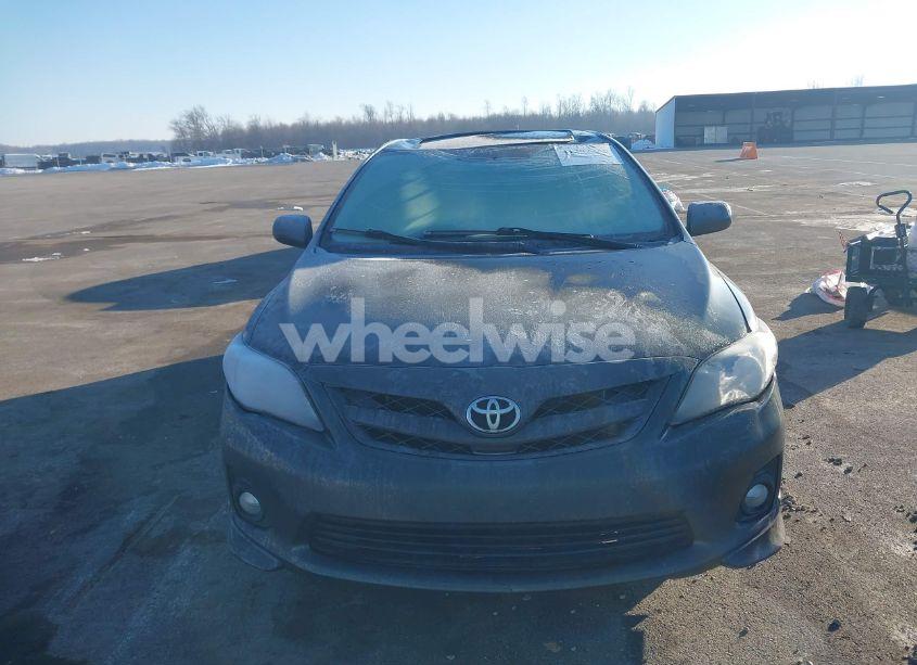 Photo 12 of 2011 Toyota Corolla S (VIN 2T1BU4EE7BC623374)
