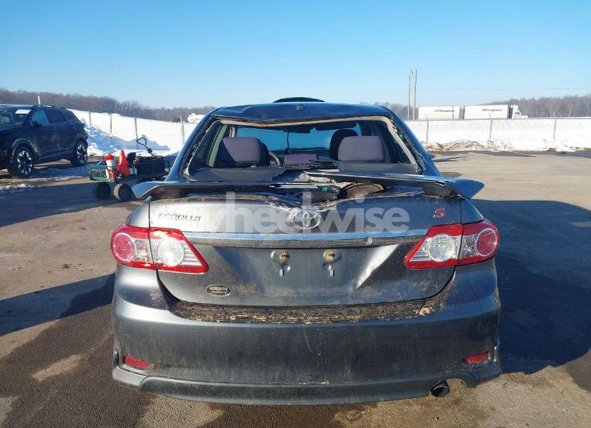 Photo 16 of 2011 Toyota Corolla S (VIN 2T1BU4EE7BC623374)