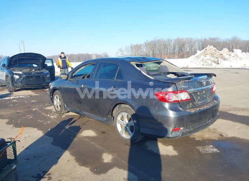 Photo 3 of 2011 Toyota Corolla S (VIN 2T1BU4EE7BC623374)