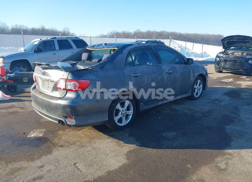 Photo 4 of 2011 Toyota Corolla S (VIN 2T1BU4EE7BC623374)