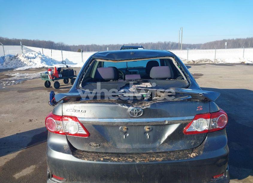 Photo 6 of 2011 Toyota Corolla S (VIN 2T1BU4EE7BC623374)